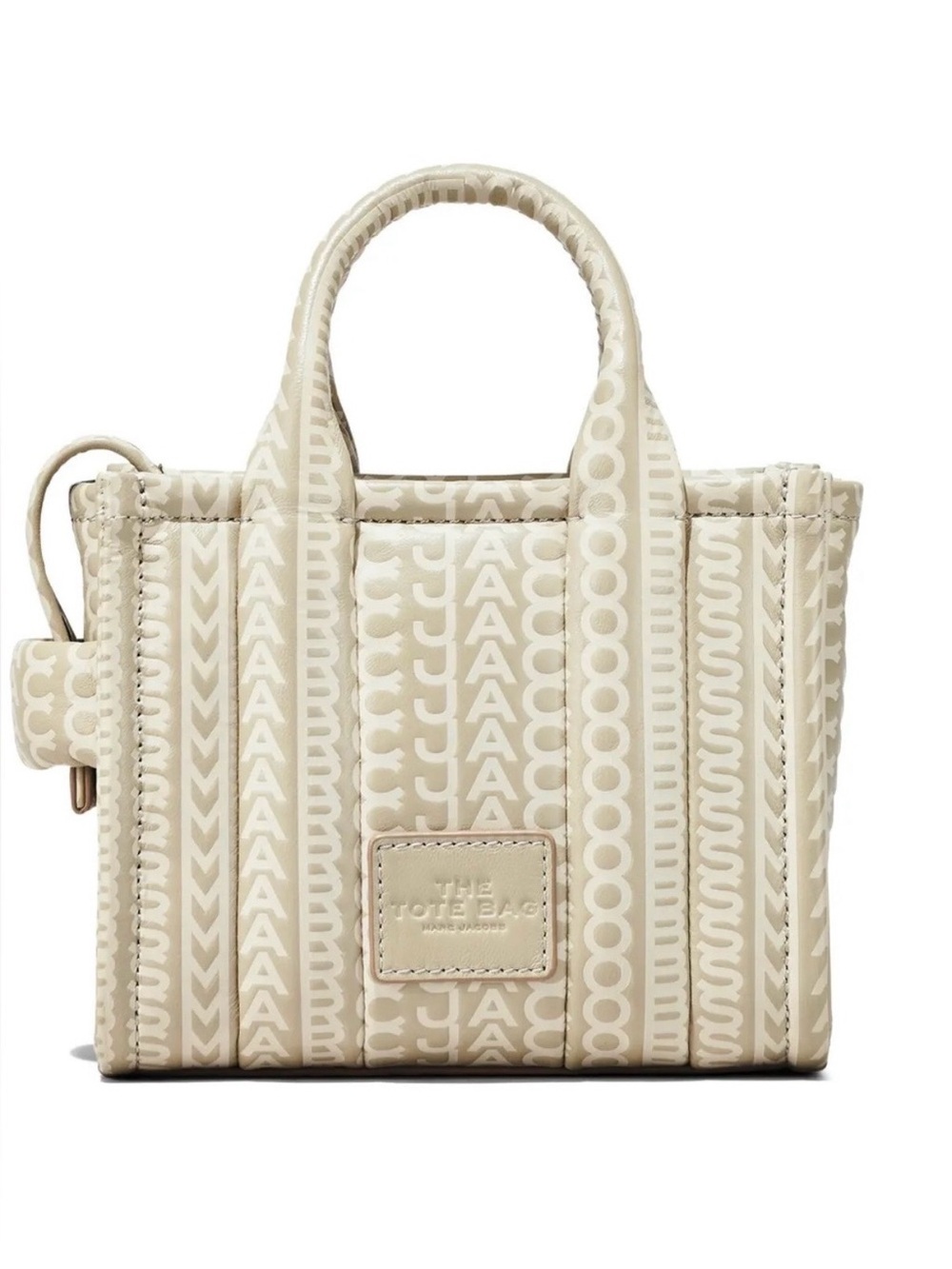 Marc Jacobs The Monogram Leather Mini Tote Bag